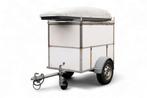 Bagagewagen met dakkoffer  Bagagewagen, Ophalen of Verzenden, Gebruikt