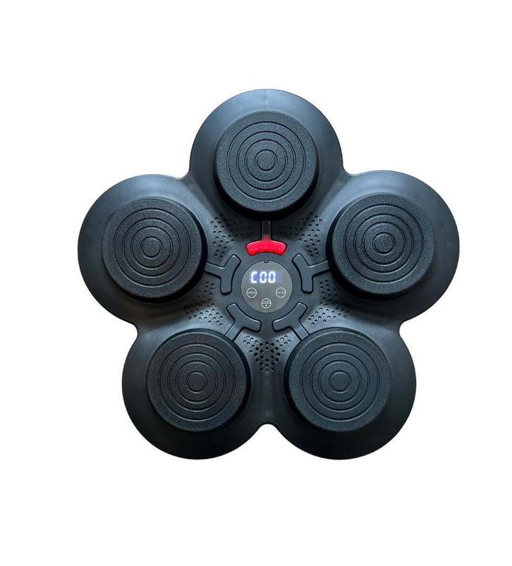 Boks machine reflex trainer incl. handschoenen vechtsport, Sport en Fitness, Boksen, Boksbal, Nieuw, Ophalen of Verzenden