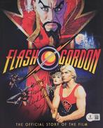 Flash Gordon - Melody Anderson - Autograph, Photo with, Nieuw