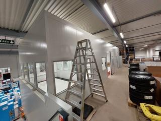 ( Locatie Leeuwarden ) Kantoorunit, Zakelijke goederen, Machines en Bouw | Keten en Containers