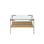 MCA Furniture Salontafel met Glazen plaat - Max. 20 kg - 65, Verzenden, Nieuw