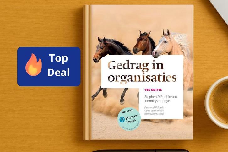 Gedrag in organisaties, 9789043037204, Boeken, Studieboeken en Cursussen, Zo goed als nieuw, HBO, Verzenden