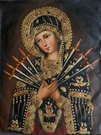 Cuzco School (XX) - Our Lady Of Sorrows