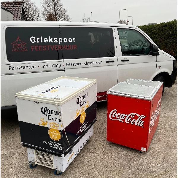 Koelkast of vriezer huren - Verschillende soorten, Hobby en Vrije tijd, Feestartikelen | Verhuur, Verjaardag, Nieuw, Ophalen of Verzenden