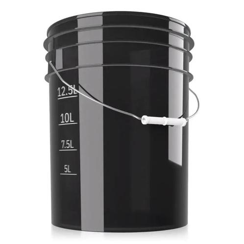 Chemicalworkz Detailing Bucket Wash Bucket 19 Liter Zwart, Auto diversen, Onderhoudsmiddelen, Ophalen of Verzenden