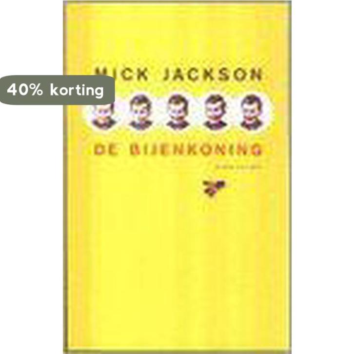 De Bijenkoning 9789041406026 M. Jackson, Boeken, Romans, Zo goed als nieuw, Verzenden