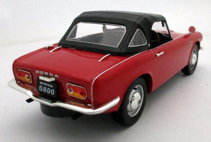 Honda S800 Red 1966/70 - 1:18 - Model sportwagen - First:18, Hobby en Vrije tijd, Modelauto's | 1:5 tot 1:12