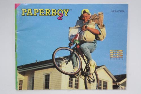 Paperboy 2 Manual (FRA) (Nes Handleidingen, Nintendo Nes), Spelcomputers en Games, Games | Nintendo NES, Gebruikt, Ophalen of Verzenden