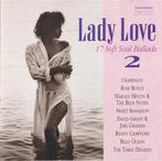 cd - Various - Lady Love 2 - 17 Soft Soul Ballads, Zo goed als nieuw, Verzenden
