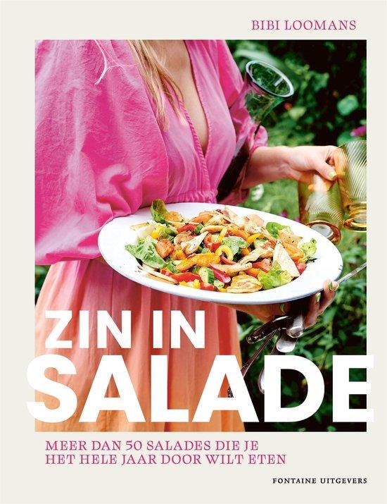 9789464042245 Zin in salade | Tweedehands, Boeken, Kookboeken, Zo goed als nieuw, Verzenden
