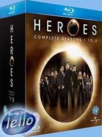 Blu-ray: Heroes, Seizoen 1, 2 &amp; 3, 14-disc Box Set, niet NLO, Ophalen of Verzenden, Nieuw in verpakking, Tv en Series, Boxset