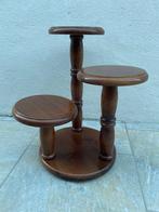 Plantentafel - Hout - Rustplant x3, Antiek en Kunst