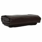 vidaXL Zeil 650g / m² Bruin 3 x 5 m Canvas met PVC-coating, Verzenden, Nieuw