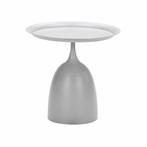Garden Impressions Mati bijzettafel Ø50xH48 cm - taupe, Tuin en Terras, Tuinsets en Loungesets, Verzenden, Nieuw