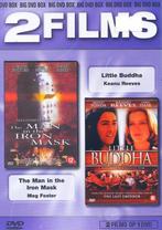 Man In The Iron Mask & Little Buddha, Verzenden, Nieuw in verpakking, Actie