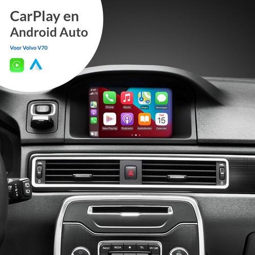 CarPlayBox voor Volvo - V70 - 2011 / 2017 / Klein scherm, Auto diversen, Auto-accessoires, Verzenden