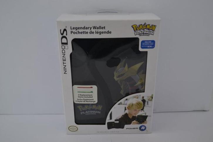Pokemon Platinum Legendary Wallet - NEW, Spelcomputers en Games, Spelcomputers | Nintendo Portables | Accessoires, Zo goed als nieuw