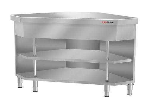 GGM Gastro | Hoekwerkkast KOPENHAGEN - 1001mm - 90° |, Witgoed en Apparatuur, Koelkasten en IJskasten, 140 tot 160 cm, Nieuw, Verzenden