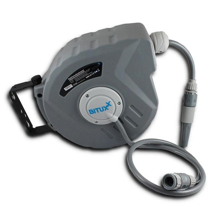 Waterslanghaspel - 10m - Incl. Tuinsproeier, Tuin en Terras, Tuinslangen, Nieuw, Verzenden