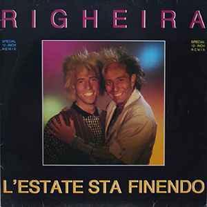 12 inch gebruikt - Righeira - LEstate Sta Finendo (Speci..., Cd's en Dvd's, Vinyl Singles, Zo goed als nieuw, Verzenden