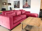 Loungebank Amsterdam - loungebanken - Roze, Huis en Inrichting, Banken | Sofa's en Chaises Longues, Nieuw, Stof