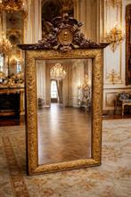 Schouwspiegel - Hout