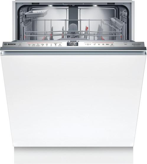 Bosch SBV6ZBX05E verhoogde inbouw vaatwasser met Zeolith, Witgoed en Apparatuur, Vaatwasmachines, 60 cm of meer, Inbouw, Energieklasse A of zuiniger