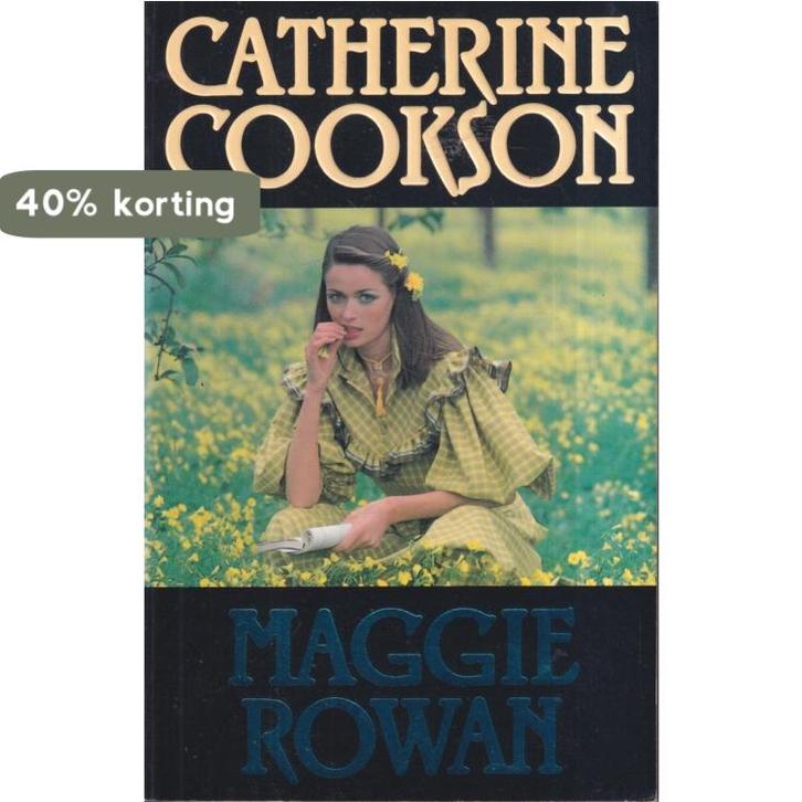 MAGGIE ROWAN (PARELPOCKET) 9789022507995 Catherine Cookson, Boeken, Streekboeken en Streekromans, Gelezen, Verzenden