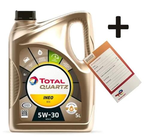 Total Quartz 5W30 C2 INEO ECS (5L) 213683 Peugeot Citroen..., Auto-onderdelen, Motor en Toebehoren, Nieuw, Ophalen of Verzenden