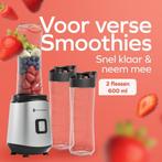 2dekans | KitchenBrothers Mini Blender - Blender to Go -, Witgoed en Apparatuur, Blenders, Ophalen of Verzenden, Zo goed als nieuw