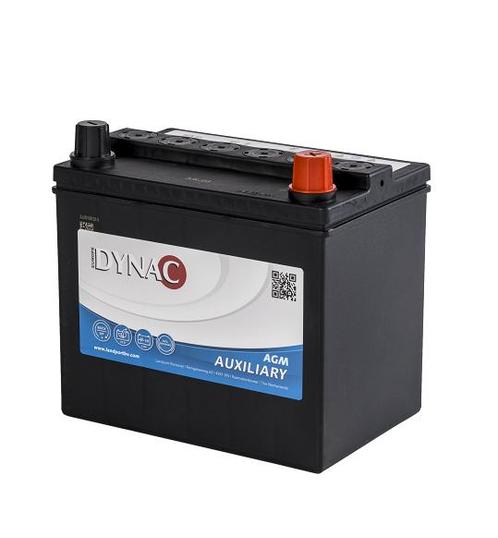 Dynac AUX U1 Tesla back-up accu AGM 12 volt 30 Ah, Auto-onderdelen, Accu's en Toebehoren, Nieuw, Ophalen of Verzenden