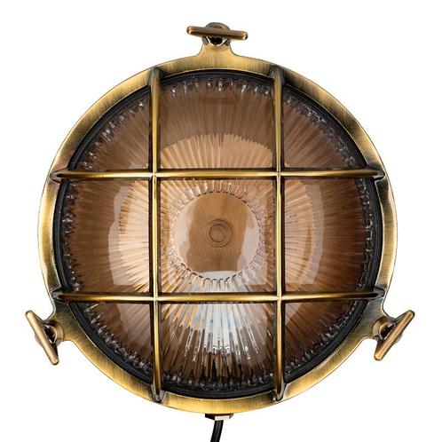 Bailey Scheepslamp Bulkhead Ahoi E27 Alu Brons Rond IP64, Huis en Inrichting, Lampen | Overige, Nieuw, Ophalen of Verzenden