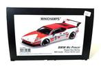 Minichamps – 1:12 – BMW M1 Pro Car – Niki Lauda - Modelauto, Hobby en Vrije tijd, Modelauto's | 1:5 tot 1:12, Nieuw
