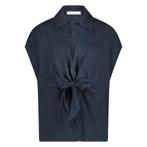 -30% Nukus  Nukus blouse km nks01074 70  maat S, Kleding | Dames, Blouses en Tunieken, Verzenden, Nieuw, Blauw