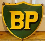 BP - British Petroleum - Emaille bord (1) - Reclamebord voor