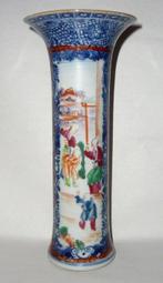 Vaas - Porselein - China - Qianlong (1736-1795) - Chinese
