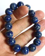 Prachtige collectie armbanden van lapis lazuli, rode jaspis,, Verzamelen, Mineralen en Fossielen