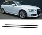 S line Look Side Skirts voor Audi A1 A3 A4 A5 A6 A7 A8, Ophalen of Verzenden, Nieuw, Links, Audi