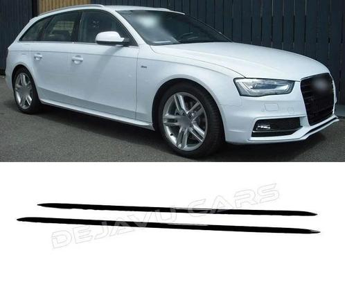 S line Look Side Skirts voor Audi A1 A3 A4 A5 A6 A7 A8, Auto-onderdelen, Carrosserie en Plaatwerk, Links, Rechts, Nieuw, Audi