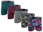 Bonanza boxershorts - 5 Pack - Katoen - Casual/Army, Kleding | Heren, Ondergoed, Verzenden