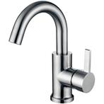 Xellanz 304 Wes Wastafelkraan met Draaibare Uitloop - RVS, Doe-het-zelf en Verbouw, Sanitair, Ophalen of Verzenden, Nieuw, Rvs