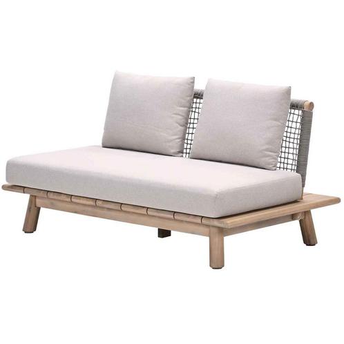 Garden Impressions San Namut loungebank 2-zits - grey sand, Tuin en Terras, Tuinsets en Loungesets, Verzenden