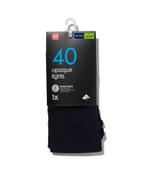 HEMA Temp tech panty 40denier donkerblauw, Kleding | Dames, Verzenden, Nieuw