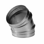 Spiro bocht Ø 315 mm 45 graden, Ophalen of Verzenden, Nieuw