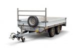 Saris plateauwagen 2000kg Plateauwagen, Ophalen of Verzenden, Gebruikt