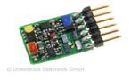 uhlenbrock 73416 N loc-decoder DCC/SX/MM 6-pin NEM-651, Overige merken, Gelijkstroom, Verzenden, Overige typen