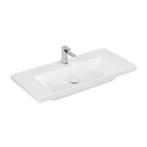 Wastafel Villeroy & Boch Subway 3.0 100x47x16.5cm Wit Alpin, Ophalen of Verzenden, Nieuw, Overige typen