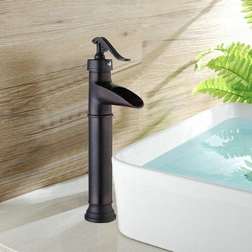 Gewreven olie bronzen hoge wastafelkraan, Doe-het-zelf en Verbouw, Sanitair, Nieuw, Verzenden