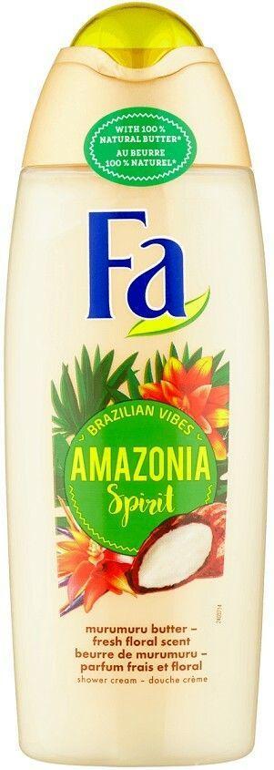 Fa Women Douchegel Amazonia Spirit 250 ml, Sieraden, Tassen en Uiterlijk, Uiterlijk | Lichaamsverzorging, Nieuw, Verzenden