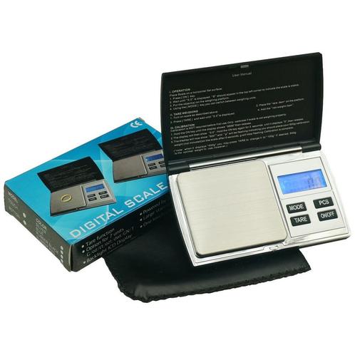 Onyx  Pocketweegschaal (1000g x 0,1g), Doe-het-zelf en Verbouw, Weegschalen, Verzenden
